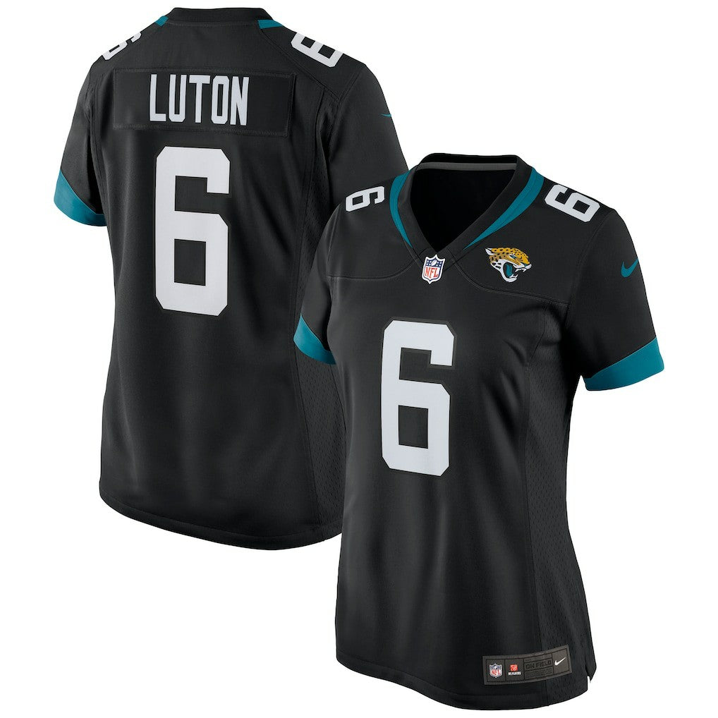 Jake Luton Jacksonville Jaguars Women's Game Jersey - Black sale