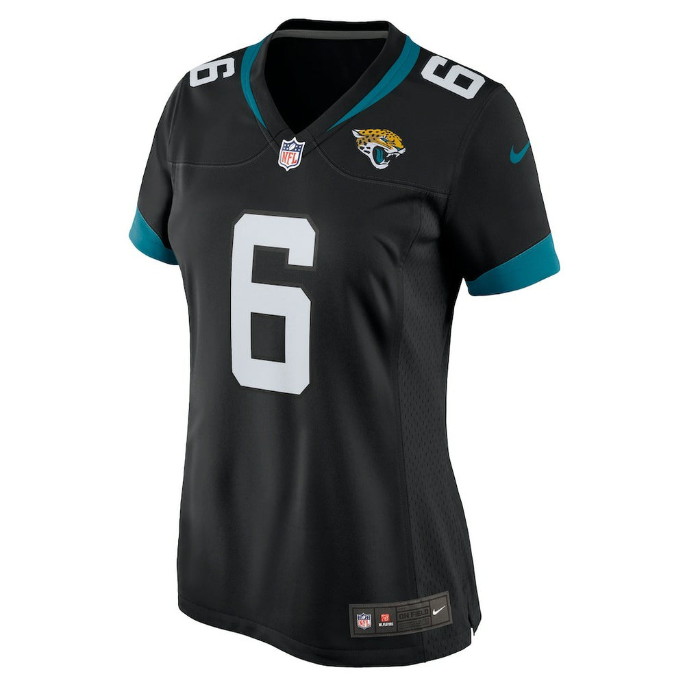 Jake Luton Jacksonville Jaguars Women's Game Jersey - Black sale