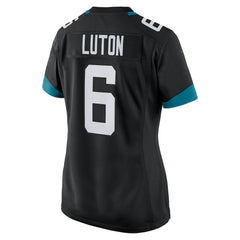 Jake Luton Jacksonville Jaguars Women's Game Jersey - Black sale
