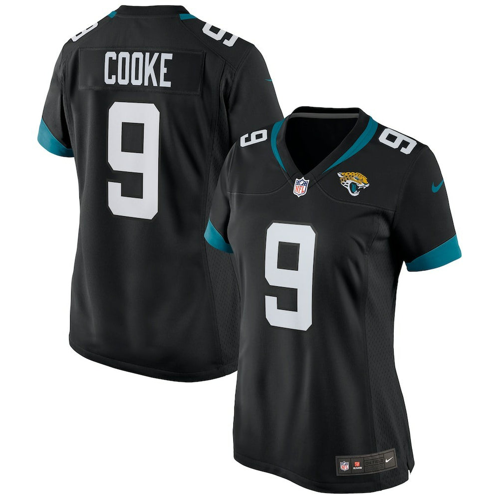 Logan Cooke Jacksonville Jaguars Women's Game Jersey - Black cheap