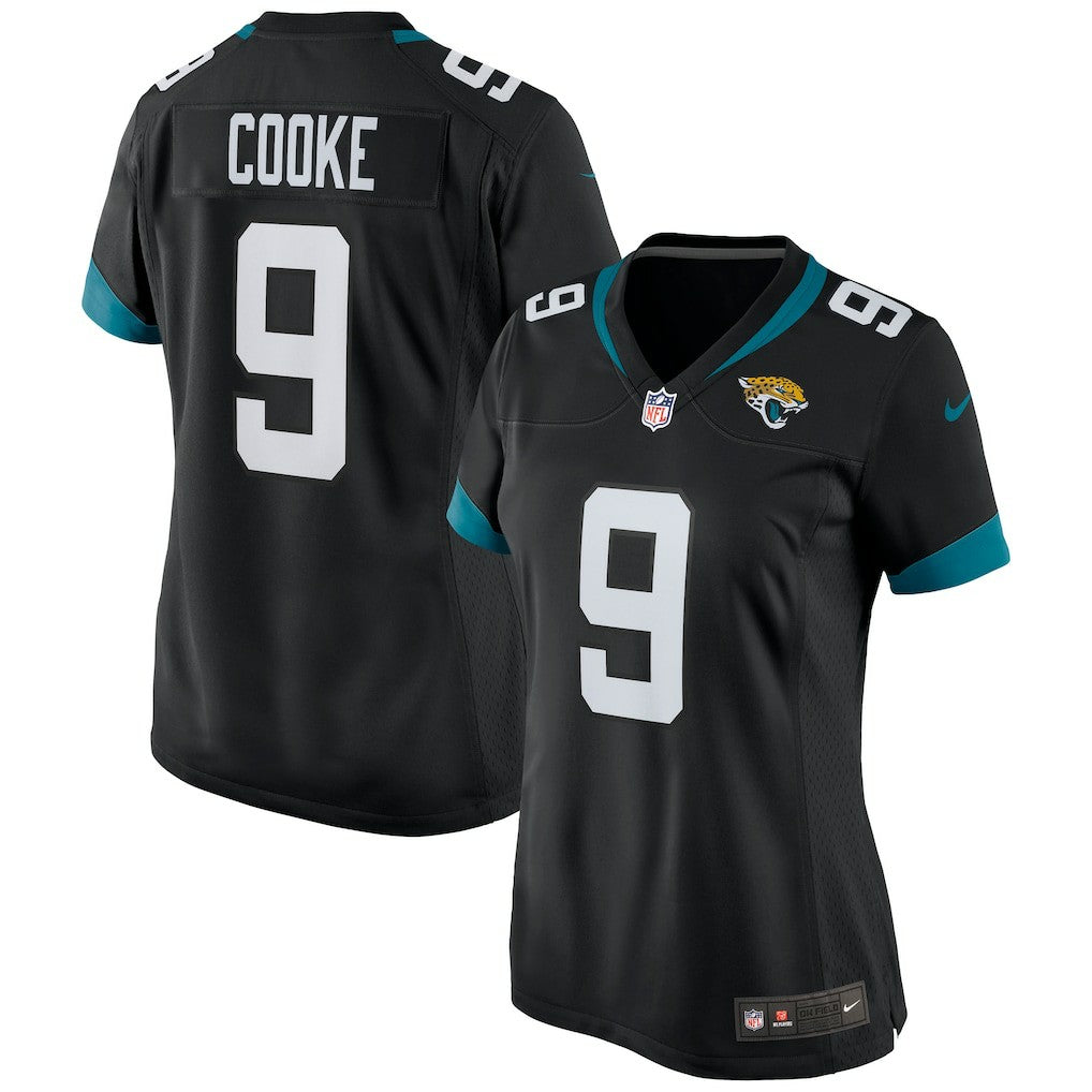 Logan Cooke Jacksonville Jaguars Women's Game Jersey - Black cheap