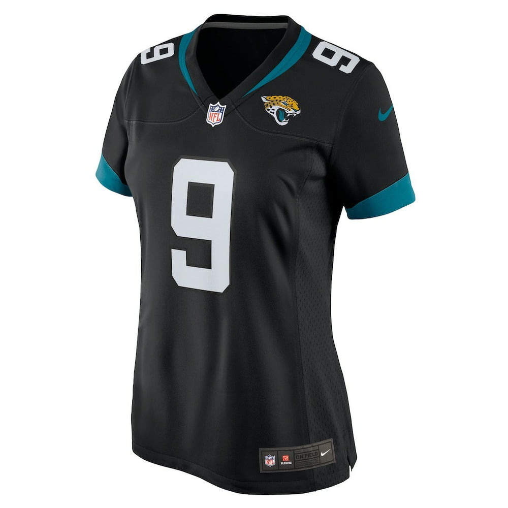 Logan Cooke Jacksonville Jaguars Women's Game Jersey - Black cheap