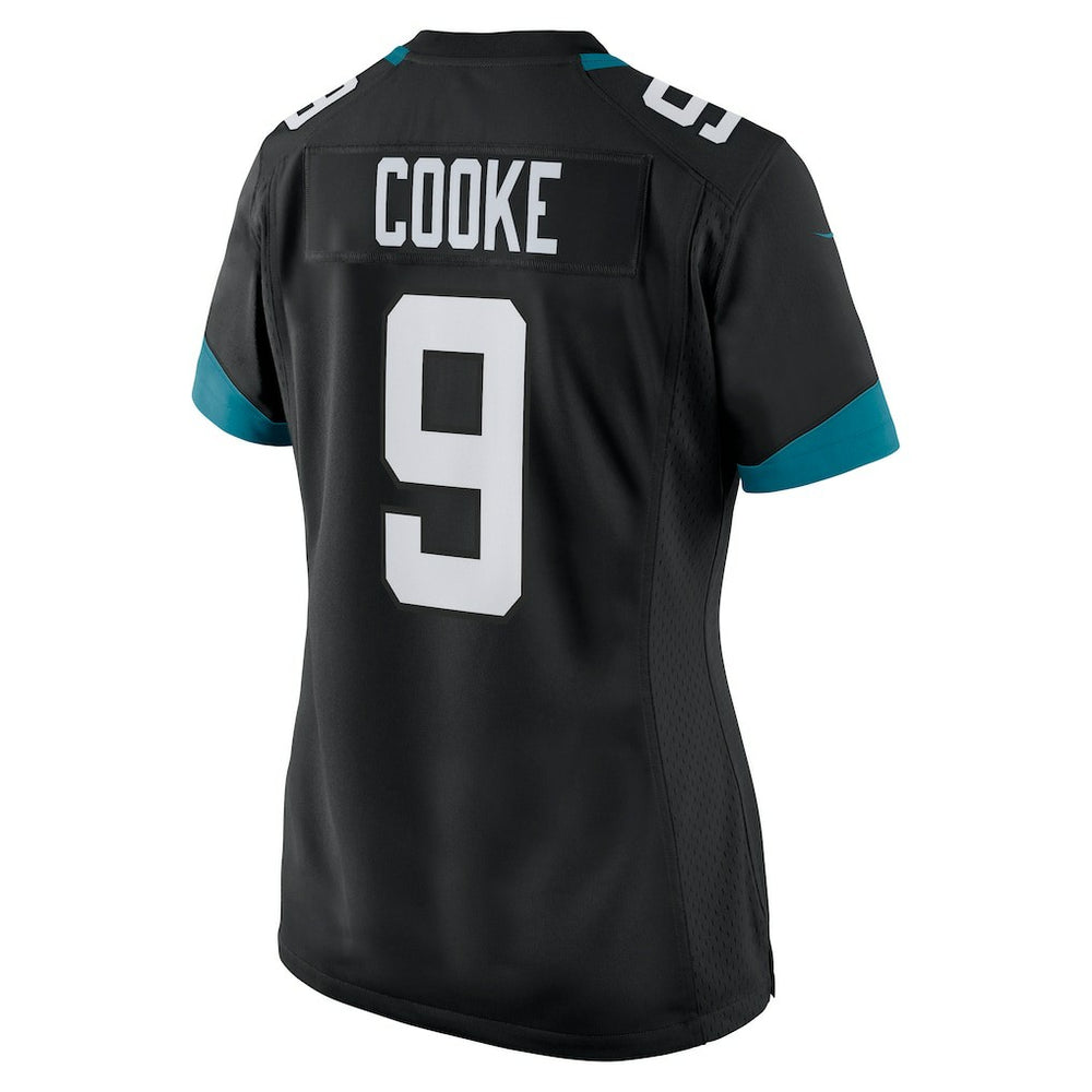 Logan Cooke Jacksonville Jaguars Women's Game Jersey - Black cheap