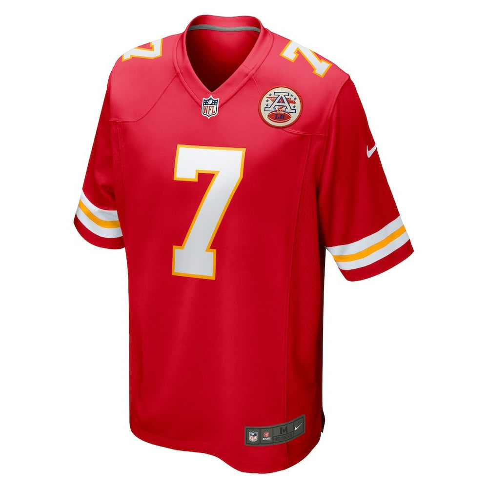 Harrison Butker Kansas City Chiefs Game Jersey - Red sale