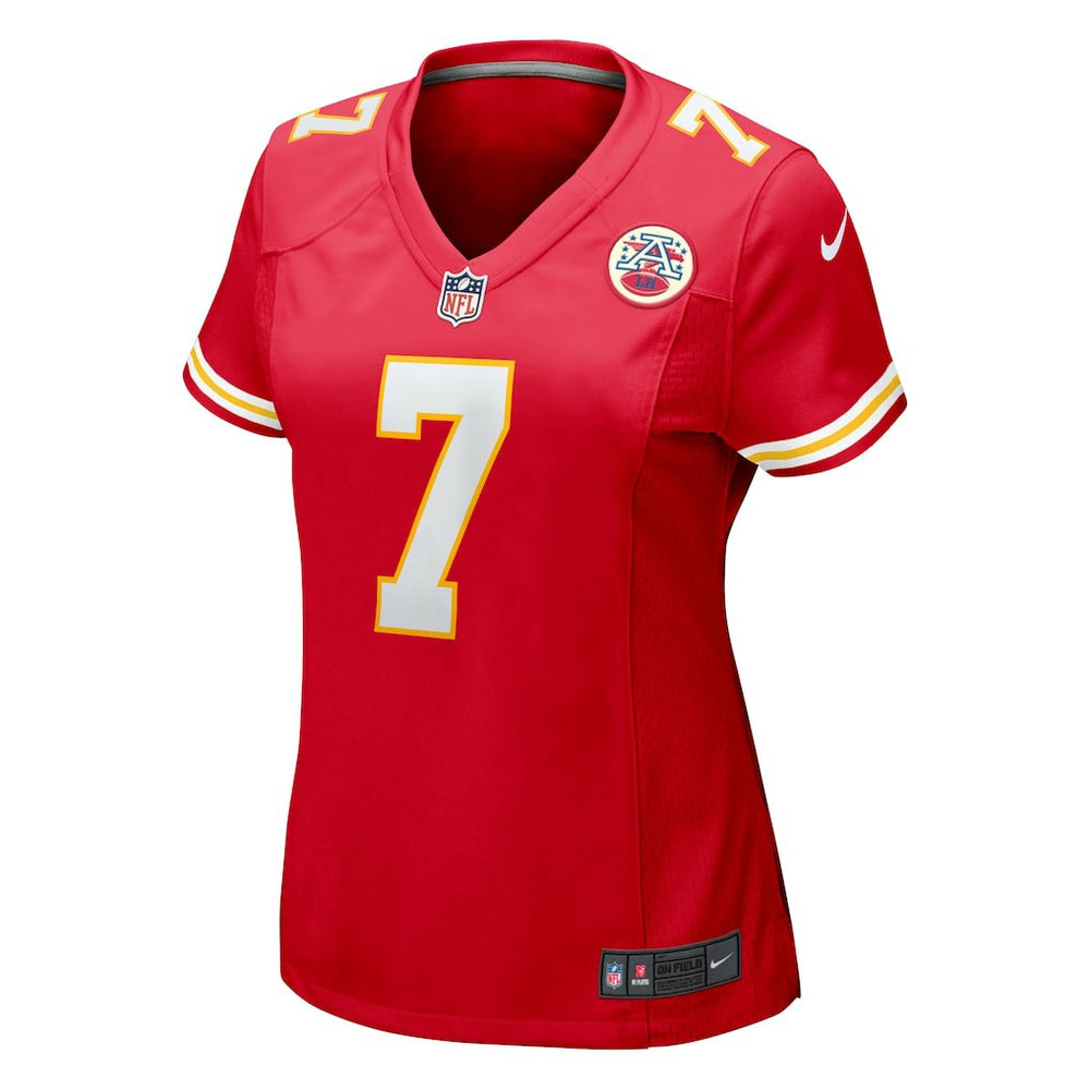 Harrison Butker Kansas City Chiefs Women's Game Jersey - Red online