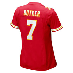 Harrison Butker Kansas City Chiefs Women's Game Jersey - Red online