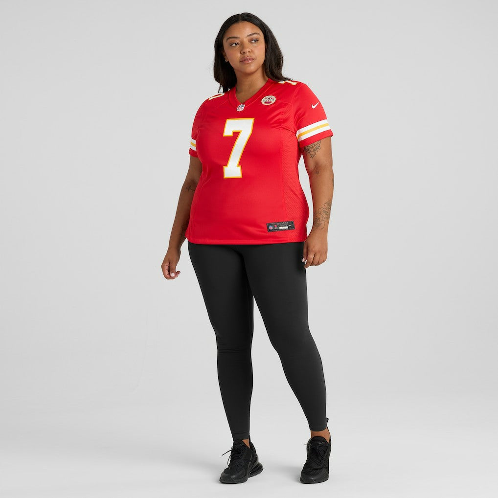 Harrison Butker Kansas City Chiefs Women's Game Jersey - Red online