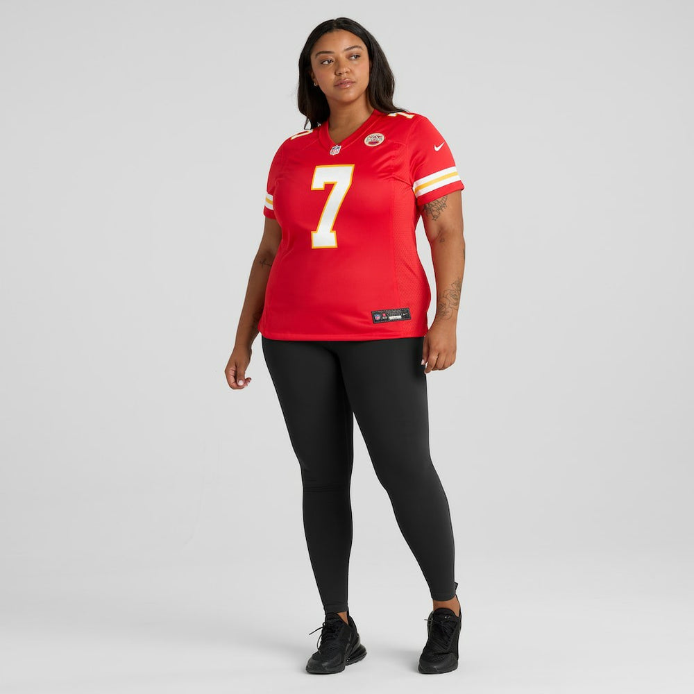 Harrison Butker Kansas City Chiefs Women's Game Jersey - Red online
