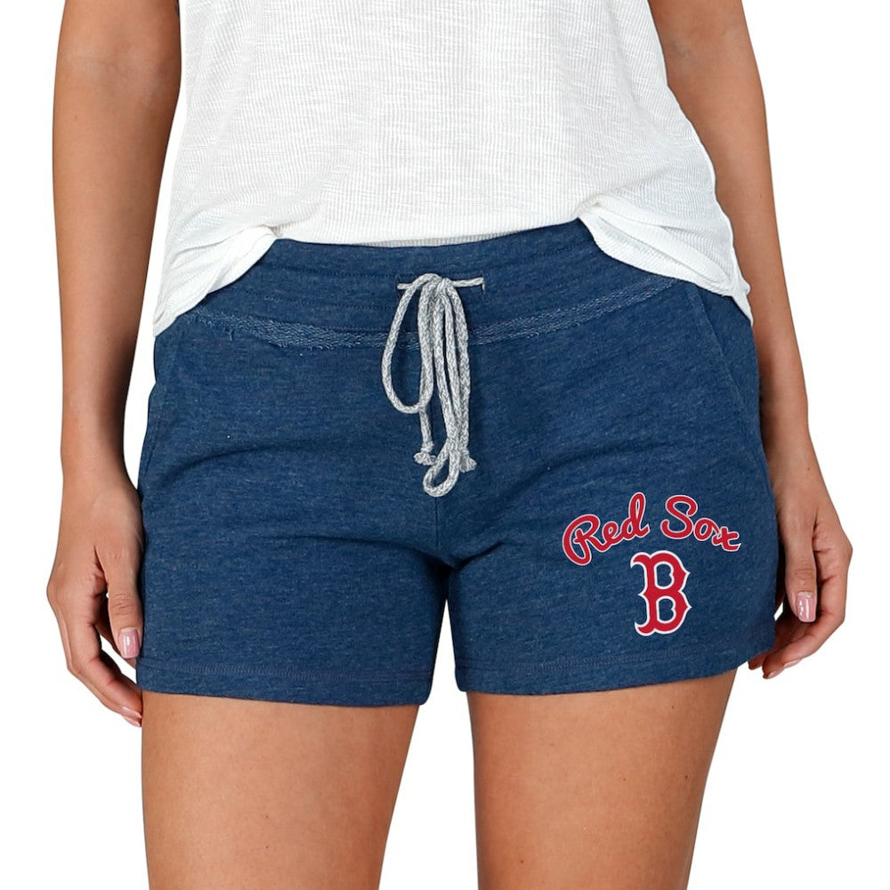 Boston Red Sox Concepts Sport Women's Mainstream Terry Shorts Navy