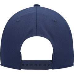 Seattle Kraken Fanatics Primary Logo Snapback Hat - Deep Sea Blue Hats