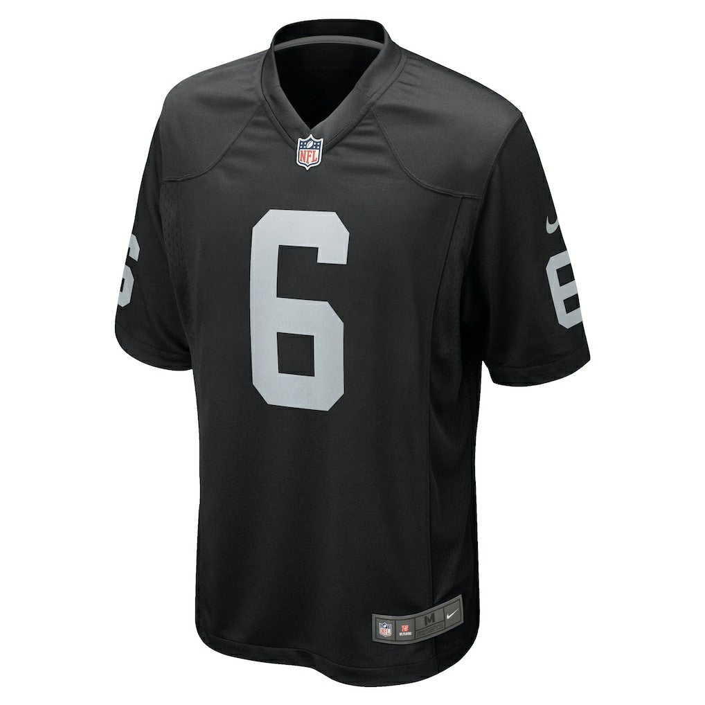 AJ Cole Las Vegas Raiders Game Jersey - Black outlet