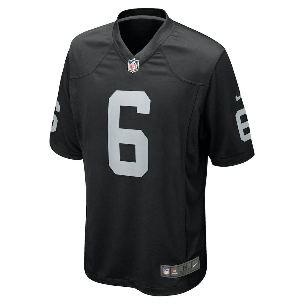 AJ Cole Las Vegas Raiders Game Jersey - Black outlet