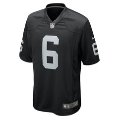 AJ Cole Las Vegas Raiders Game Jersey - Black outlet