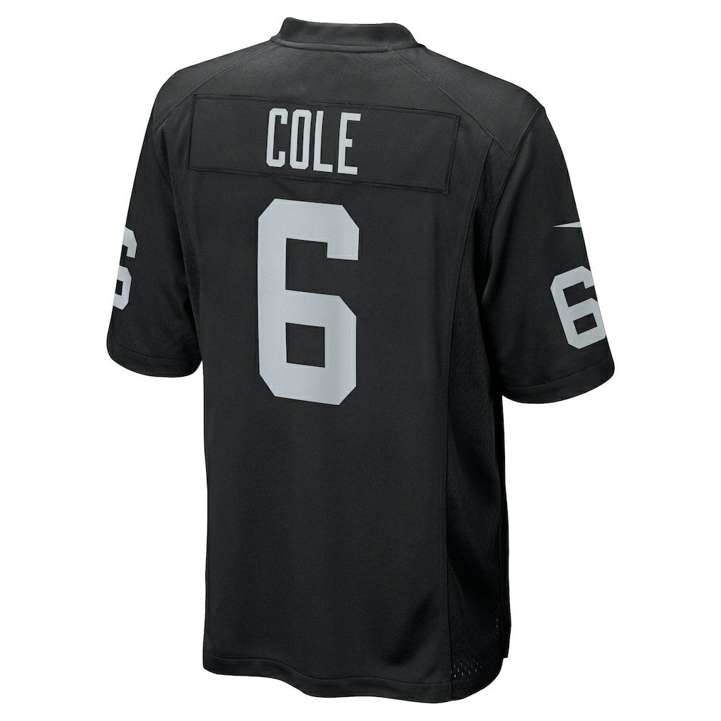 AJ Cole Las Vegas Raiders Game Jersey - Black outlet