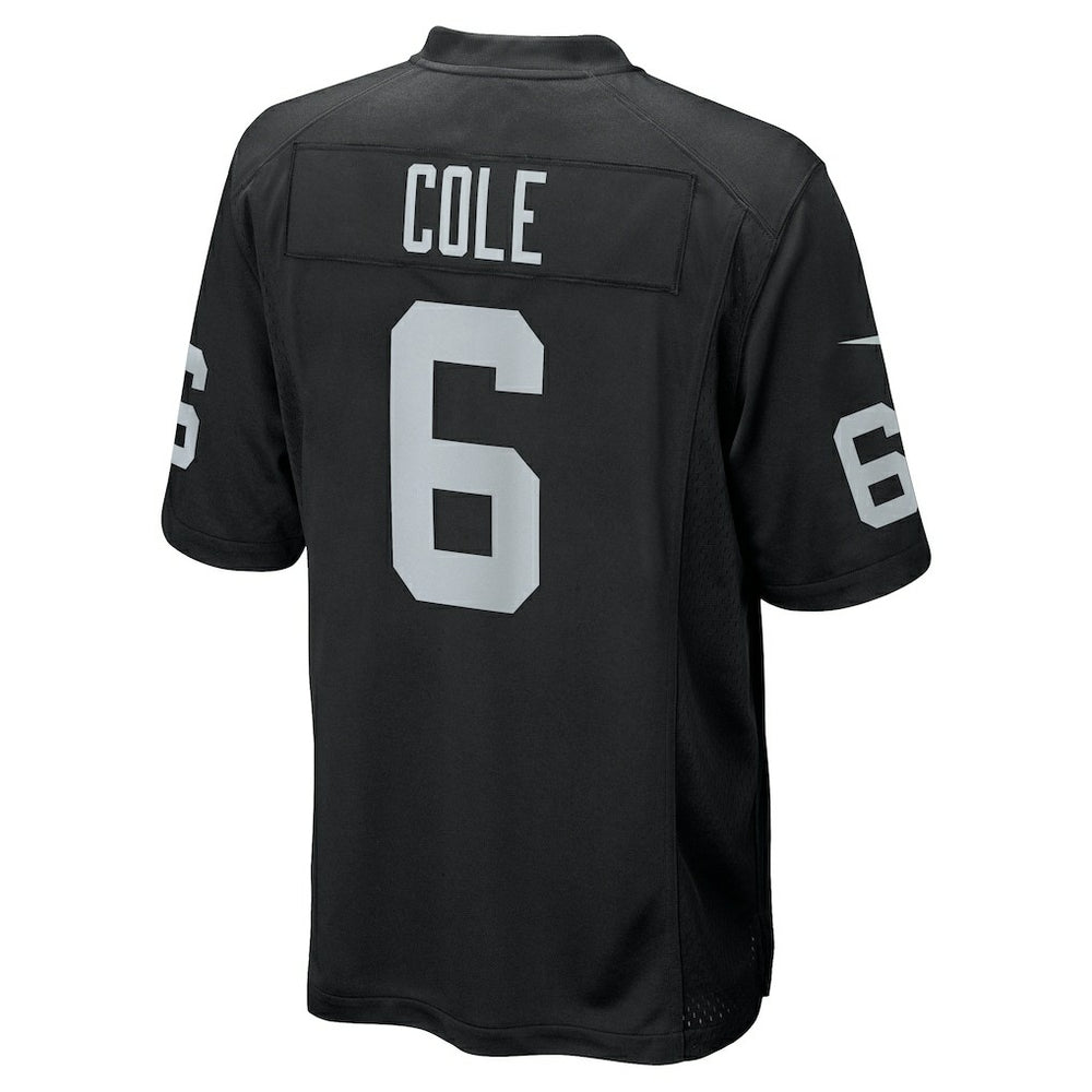 AJ Cole Las Vegas Raiders Game Jersey - Black outlet