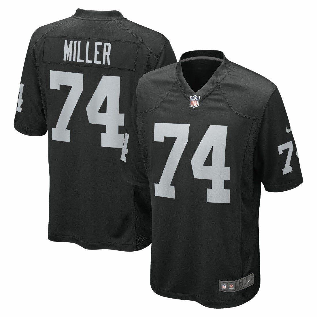 Kolton Miller Las Vegas Raiders Game Jersey - Black discount