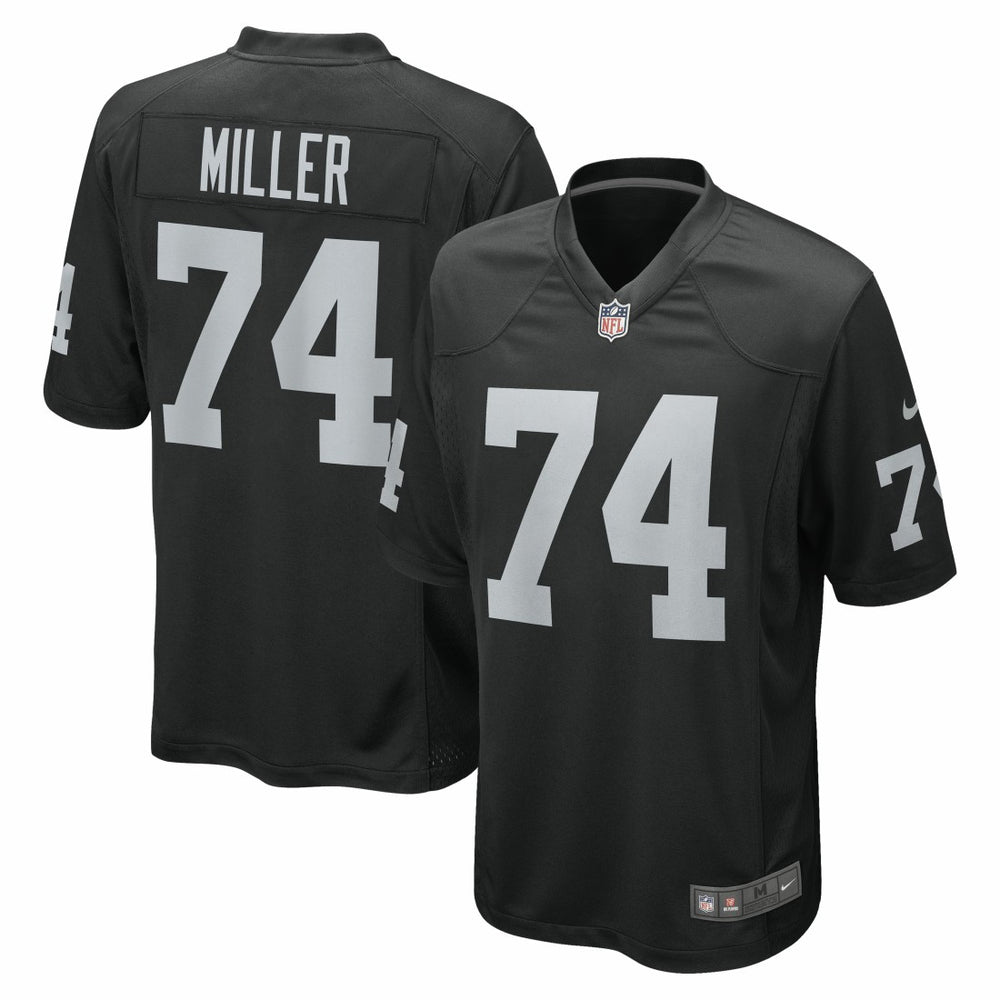 Kolton Miller Las Vegas Raiders Game Jersey - Black discount