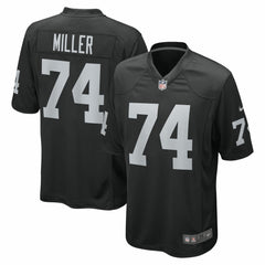 Kolton Miller Las Vegas Raiders Game Jersey - Black discount