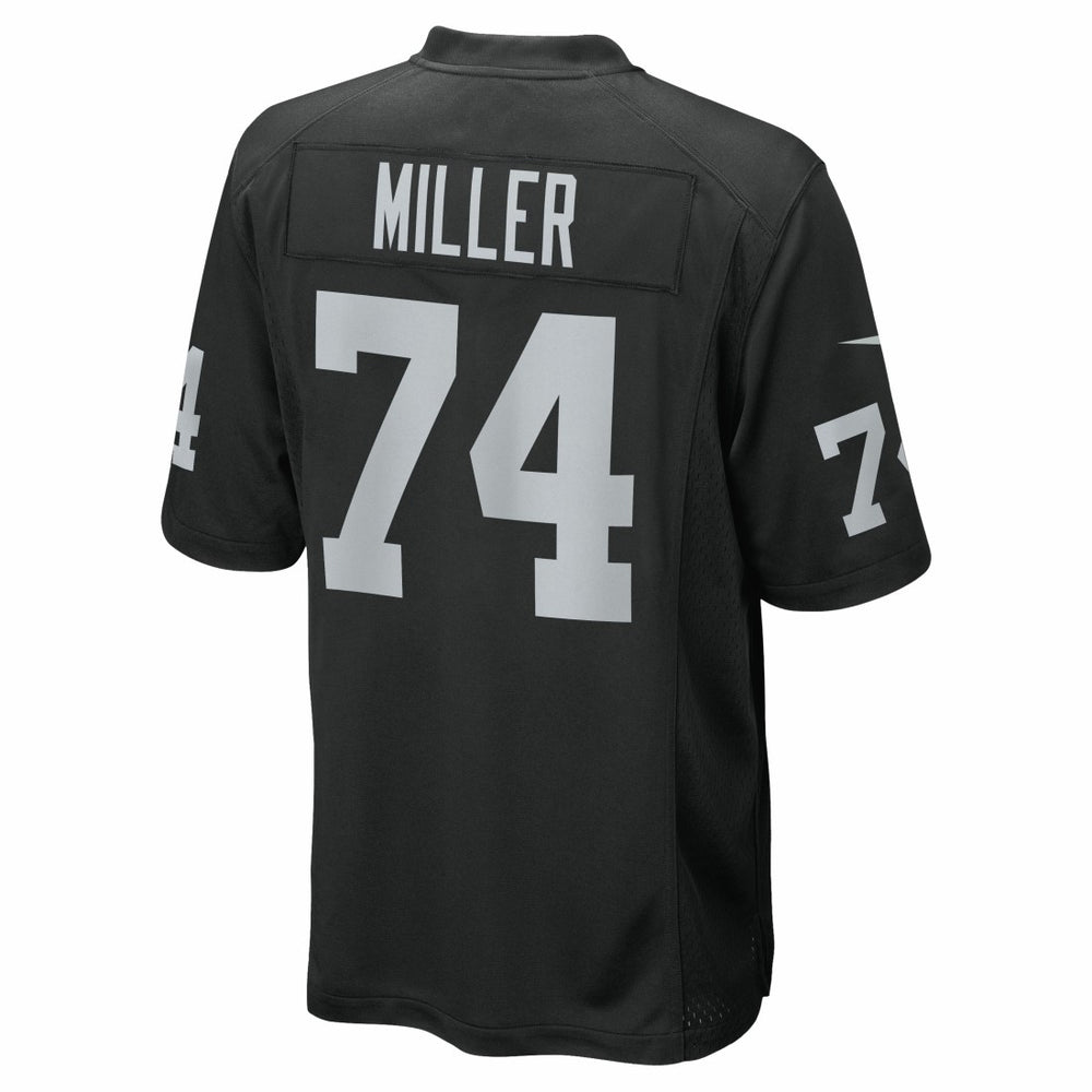 Kolton Miller Las Vegas Raiders Game Jersey - Black discount