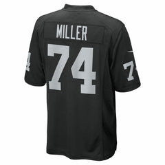 Kolton Miller Las Vegas Raiders Game Jersey - Black discount