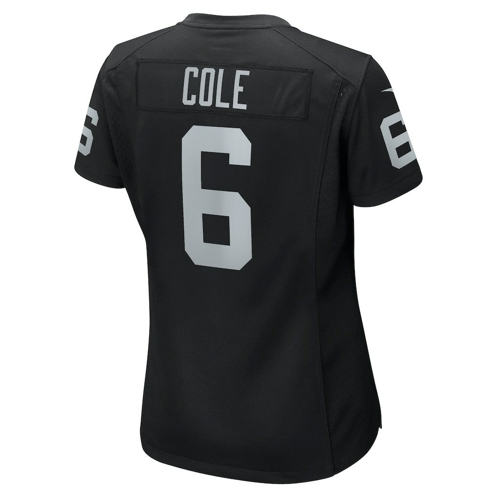 AJ Cole Las Vegas Raiders Women's Game Jersey - Black sale