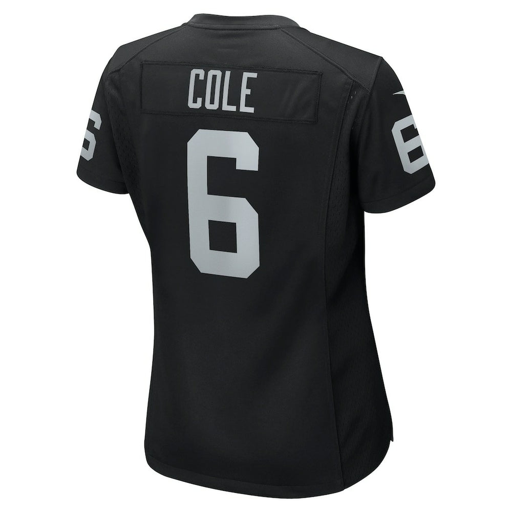AJ Cole Las Vegas Raiders Women's Game Jersey - Black sale