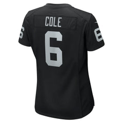 AJ Cole Las Vegas Raiders Women's Game Jersey - Black sale