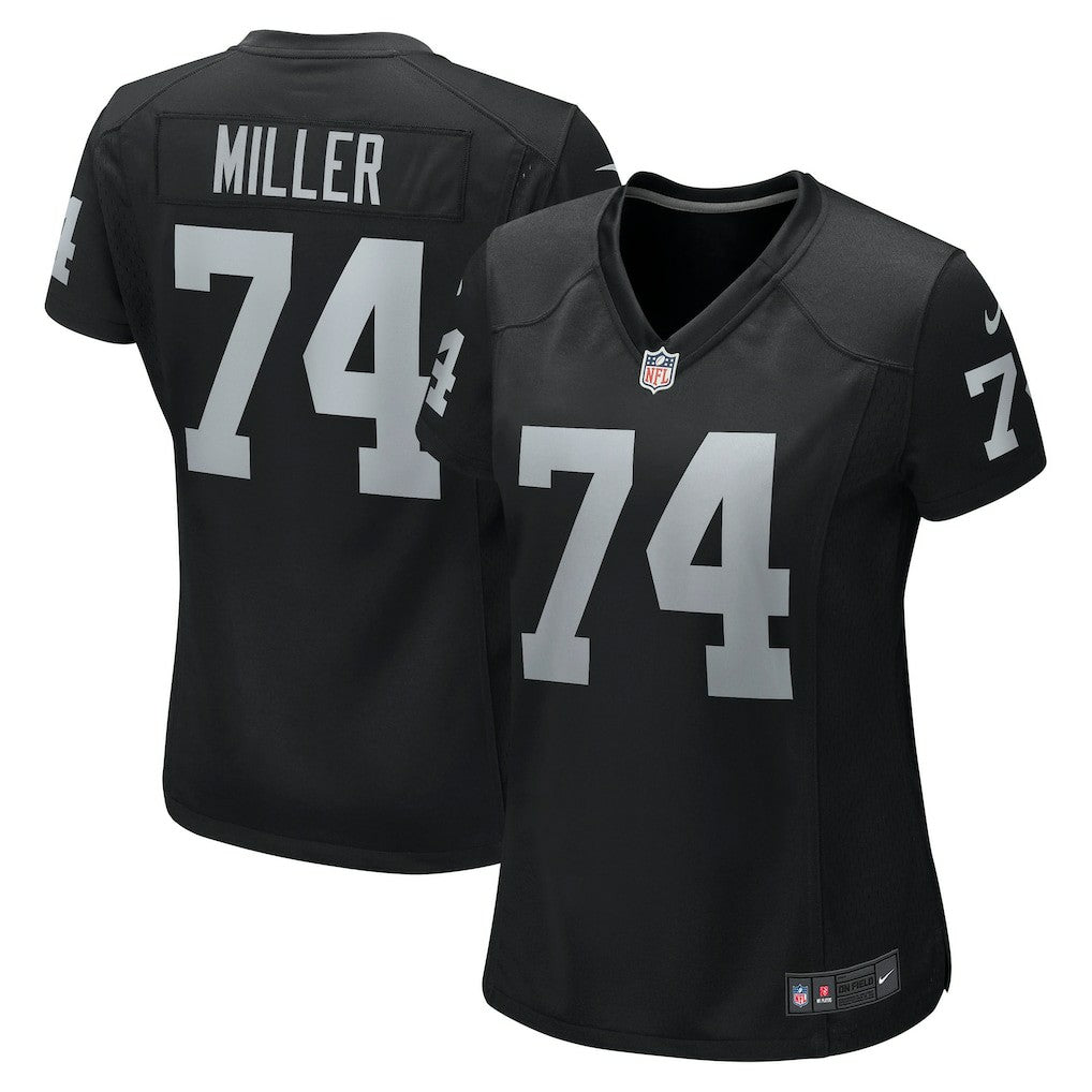 Kolton Miller Las Vegas Raiders Women's Game Jersey - Black discount