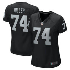 Kolton Miller Las Vegas Raiders Women's Game Jersey - Black discount