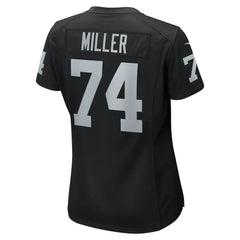 Kolton Miller Las Vegas Raiders Women's Game Jersey - Black discount