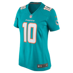 Malcolm Perry Miami Dolphins Women's Game Jersey - Aqua discount