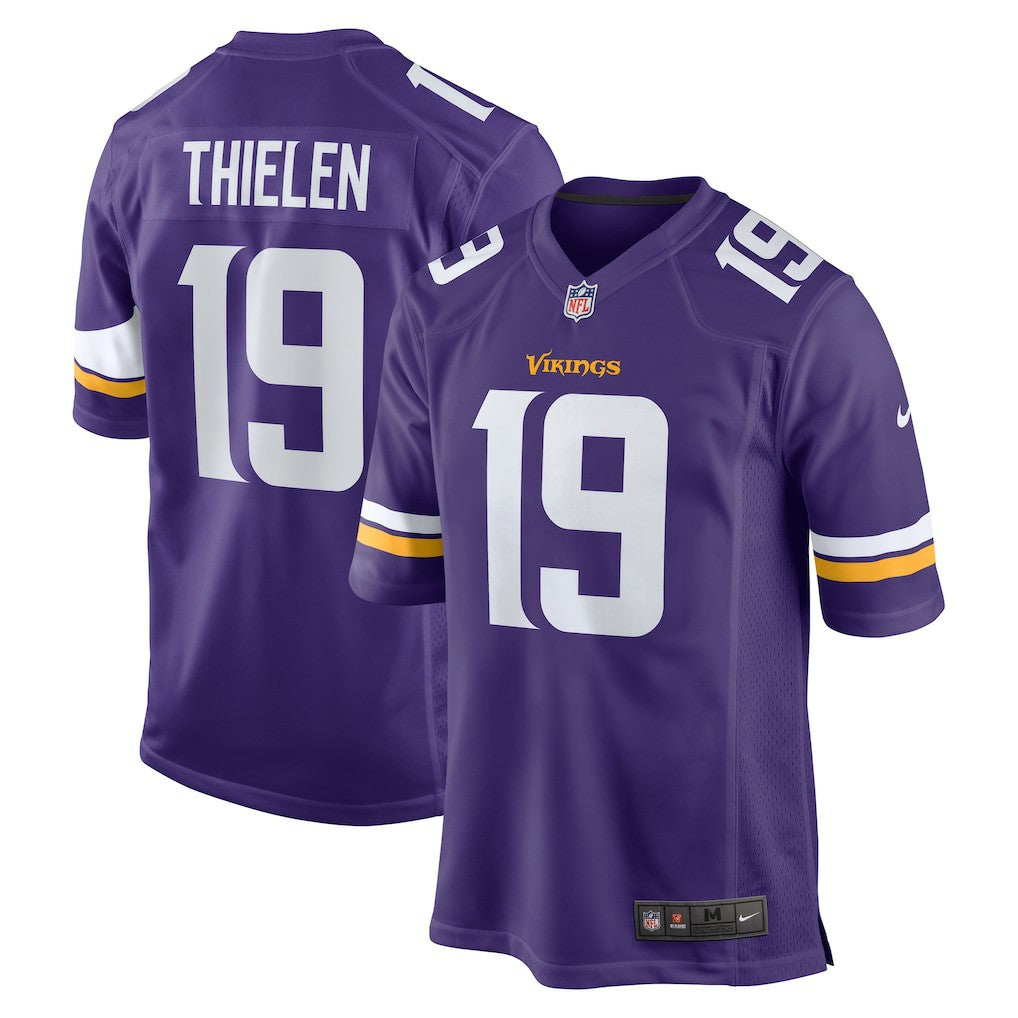 Adam Thielen Minnesota Vikings Game Jersey - Purple outlet