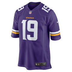 Adam Thielen Minnesota Vikings Game Jersey - Purple outlet