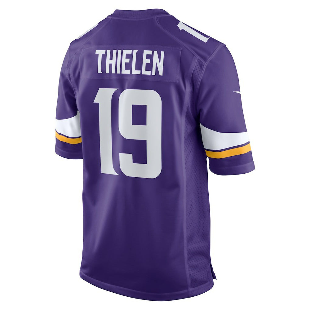 Adam Thielen Minnesota Vikings Game Jersey - Purple outlet