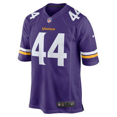 Josh Metellus Minnesota Vikings Game Jersey - Purple outlet