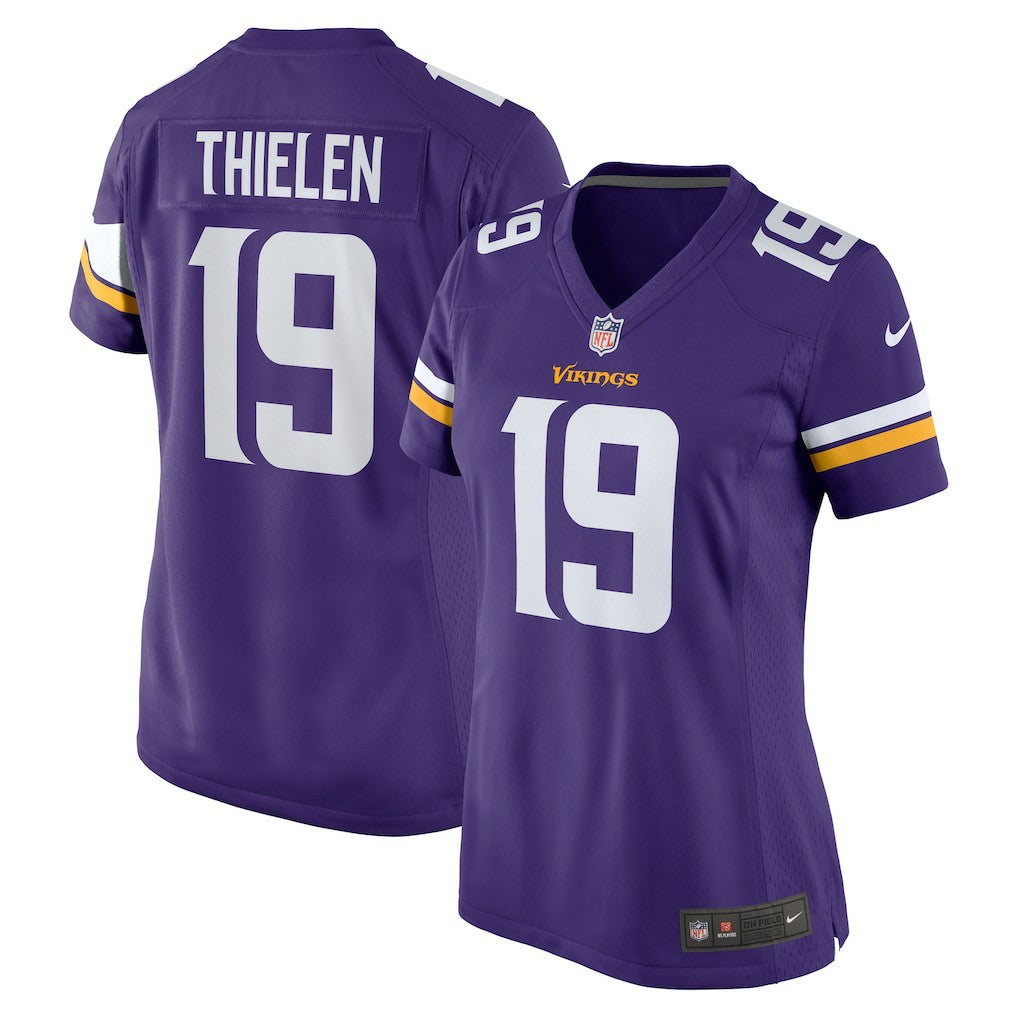 Adam Thielen Minnesota Vikings Women's Game Jersey - Purple for sale