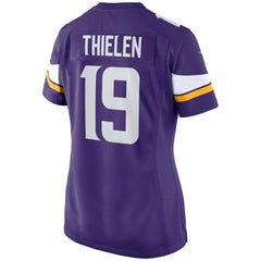Adam Thielen Minnesota Vikings Women's Game Jersey - Purple for sale