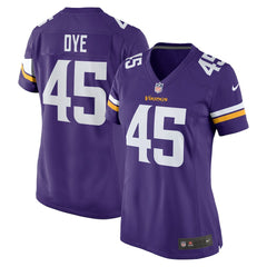 Troy Dye Minnesota Vikings Women's Game Jersey - Purple cheap