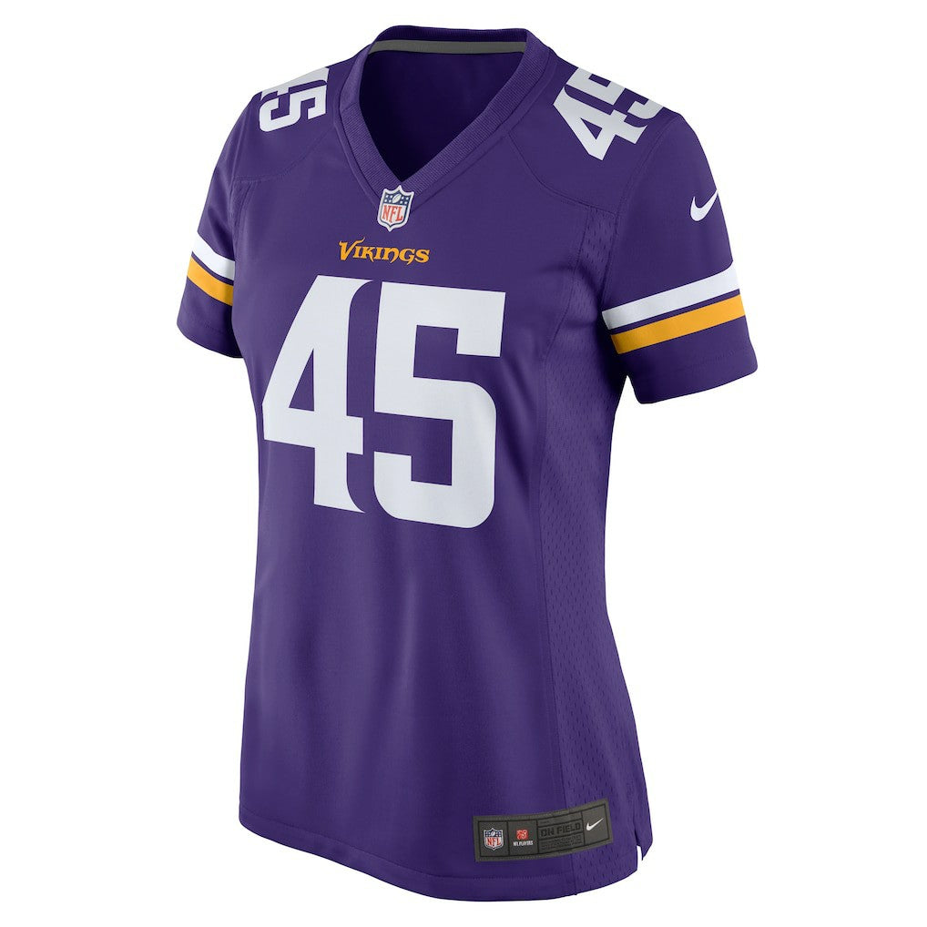 Troy Dye Minnesota Vikings Women's Game Jersey - Purple cheap