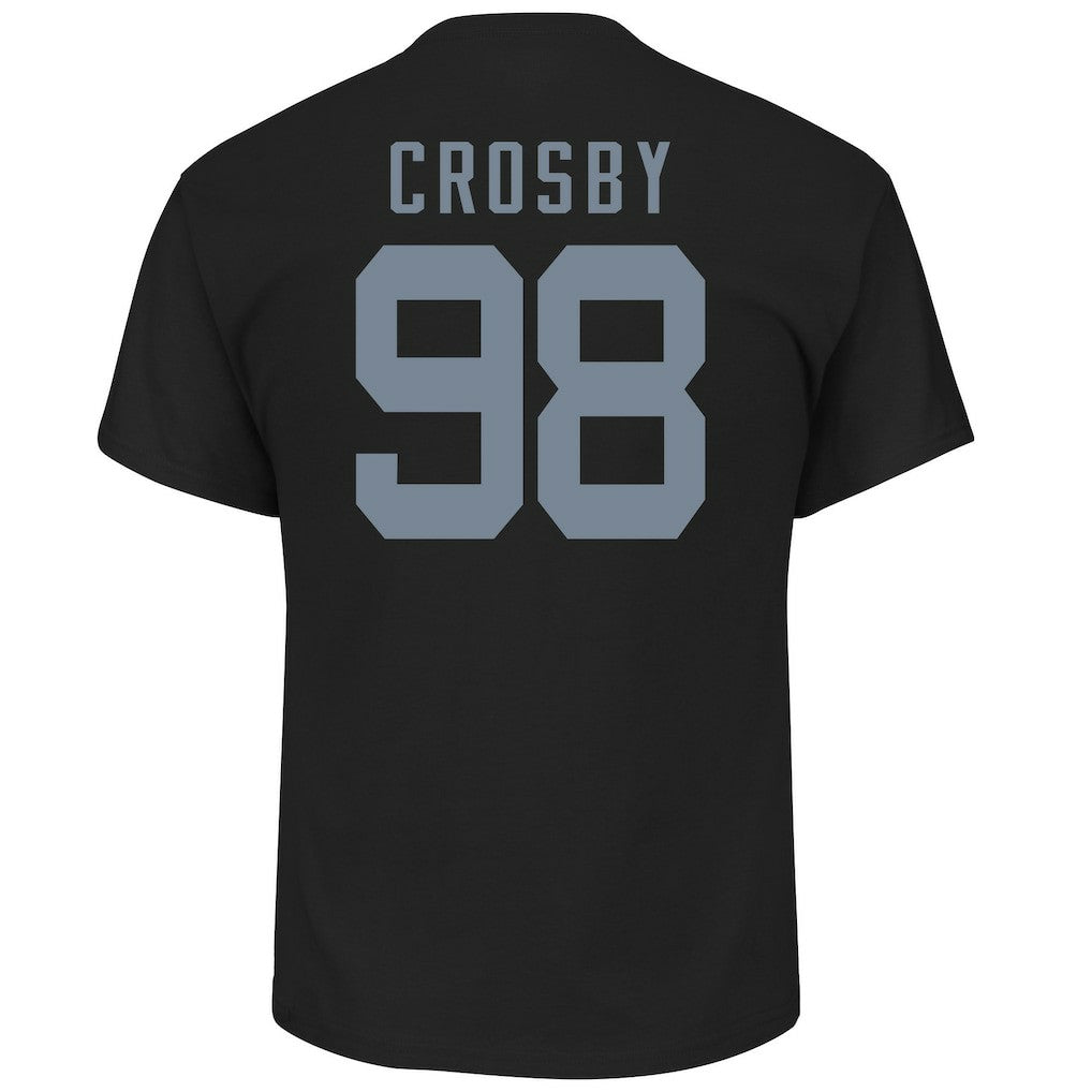 Maxx Crosby Las Vegas Raiders Big & Tall Player Name & Number T-Shirt - Black outlet