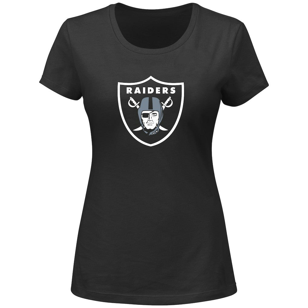 Maxx Crosby Las Vegas Raiders Women's Plus Size Name & Number V-Neck T-Shirt - Black cheap