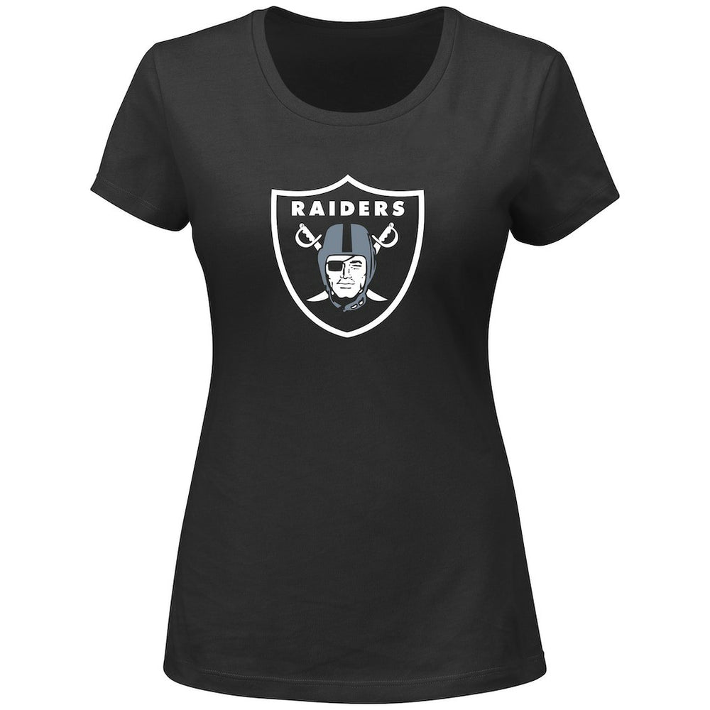 Maxx Crosby Las Vegas Raiders Women's Plus Size Name & Number V-Neck T-Shirt - Black cheap