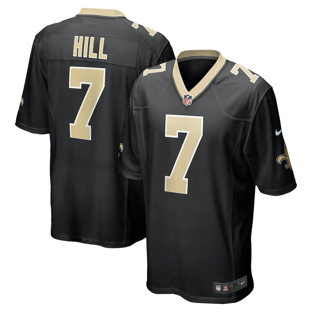 Taysom Hill New Orleans Saints Game Jersey - Black sale