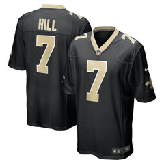 Taysom Hill New Orleans Saints Game Jersey - Black sale