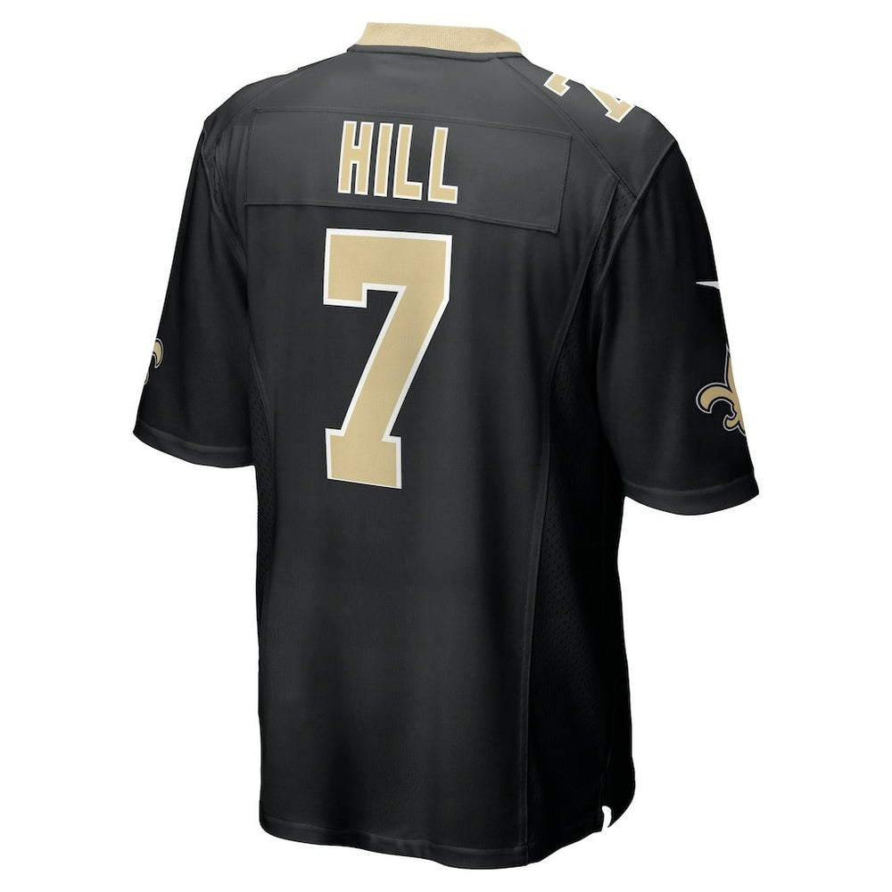 Taysom Hill New Orleans Saints Game Jersey - Black sale