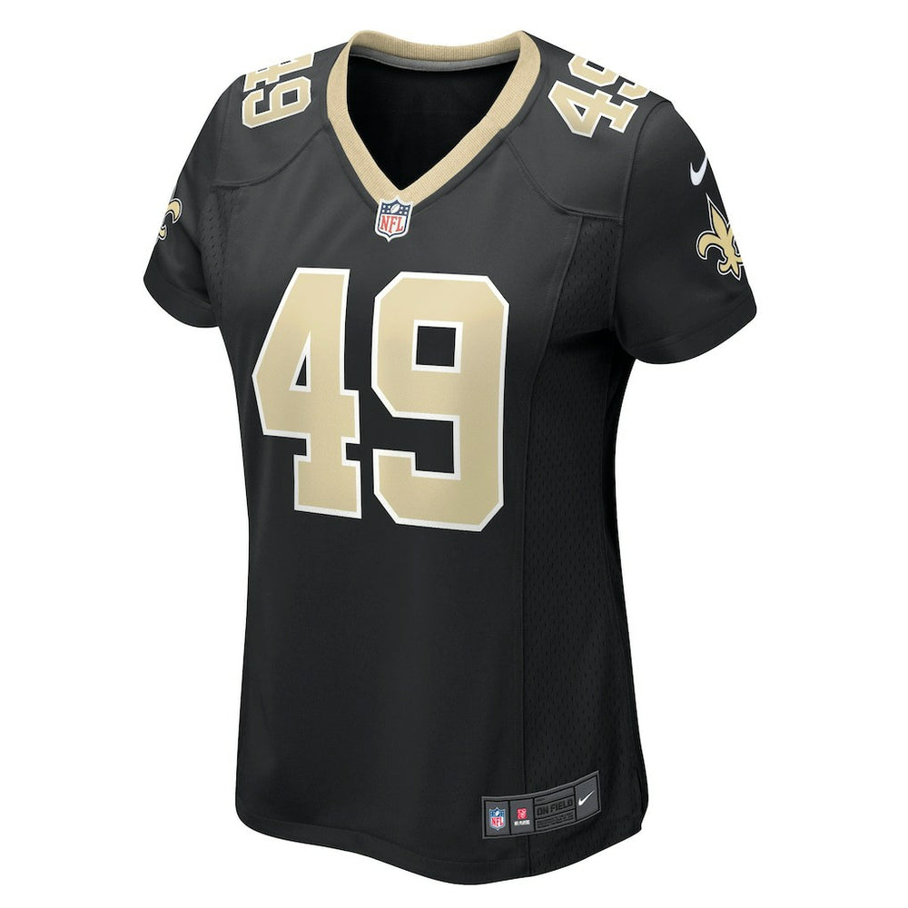 Zach Wood New Orleans Saints Women's Game Jersey - Black on sale