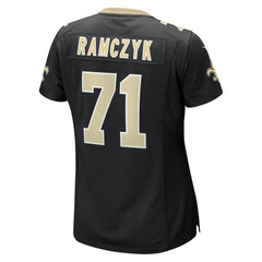 Ryan Ramczyk New Orleans Saints Women's Game Jersey - Black on sale