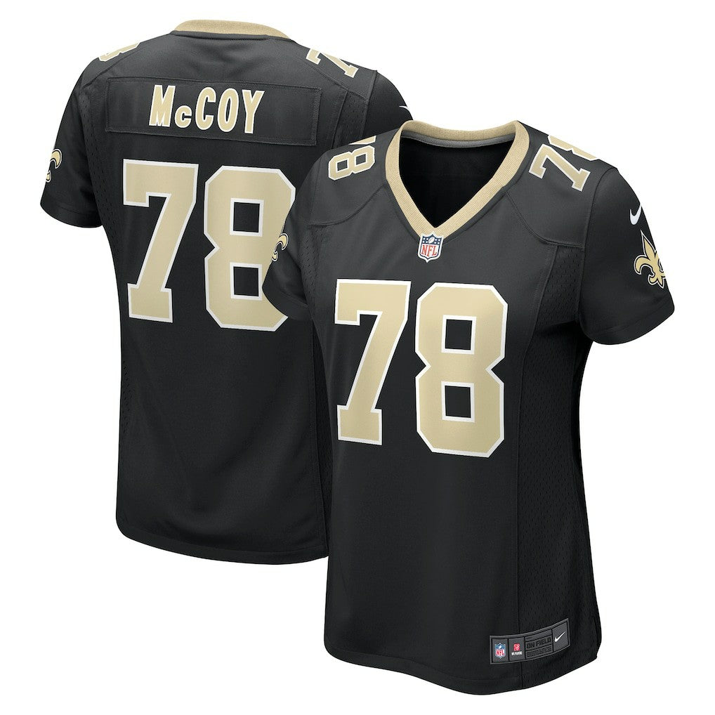 Erik Mccoy New Orleans Saints Women's Game Jersey - Black on sale