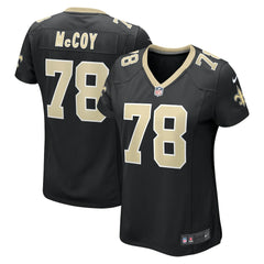Erik Mccoy New Orleans Saints Women's Game Jersey - Black on sale