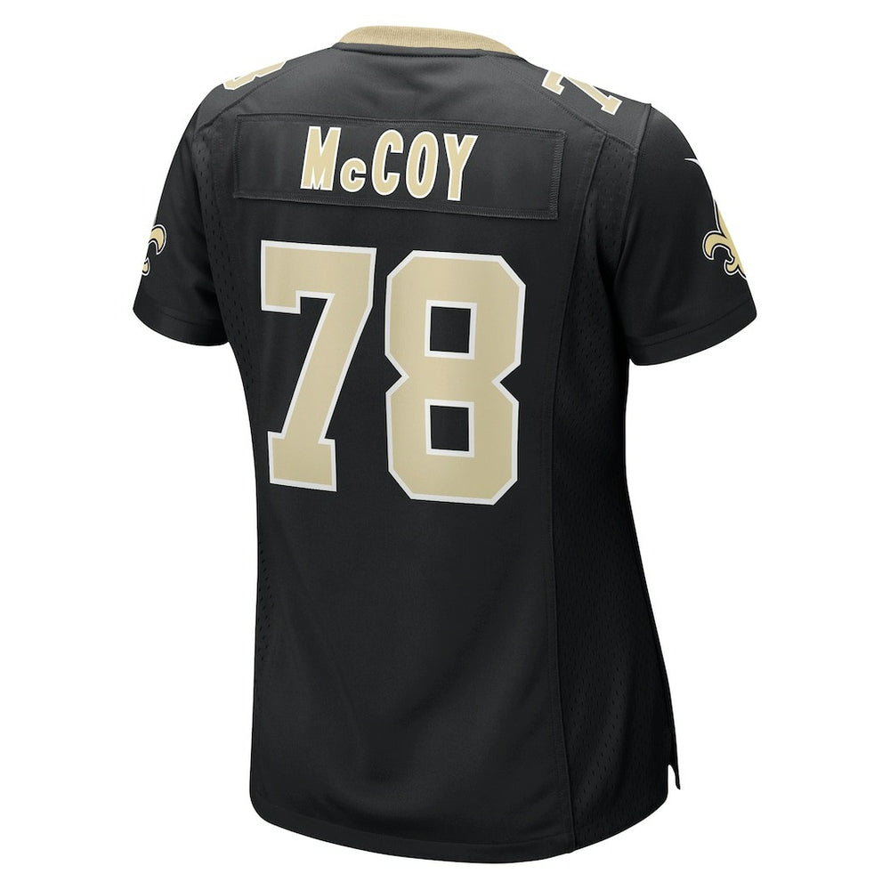 Erik Mccoy New Orleans Saints Women's Game Jersey - Black on sale